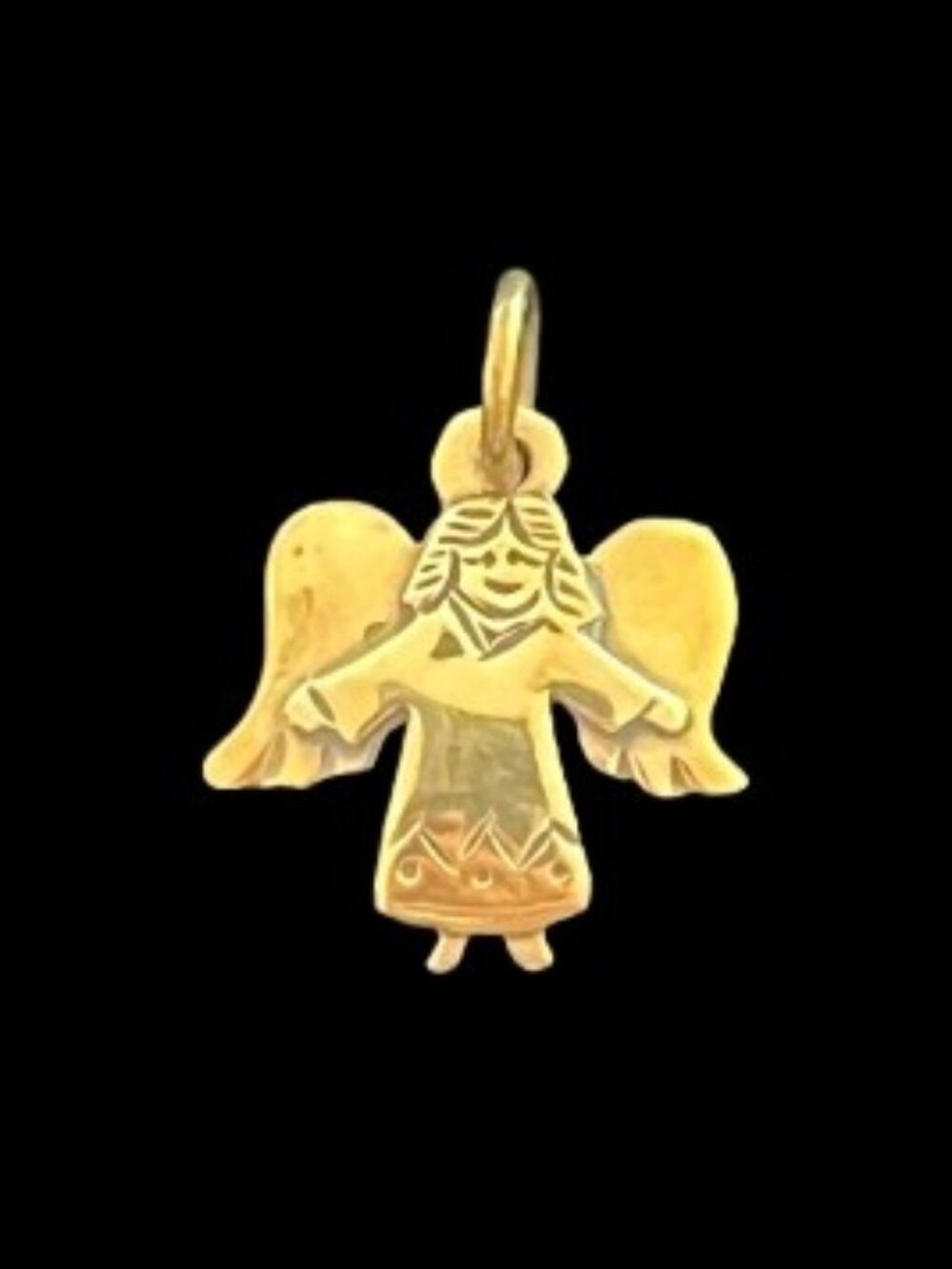 Jeep Collins Vintage "Kate's Angel" Necklace Charm Pendant - NWT